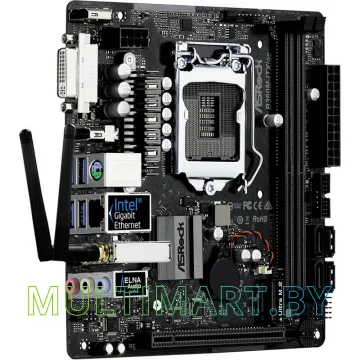 Материнская плата ASRock B360M-ITX/AC картинка 3